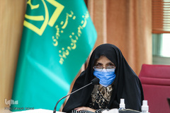 نرگس کریمی مشاور امور ایثارگران معاونت امور زنان و خانواده