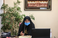 شهدخت پور ابراهیم پژوهشگر نقش زنان در دفاع مقدس 