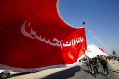 جلوه‌هایی زیبا، از خدمت‌رسانی به زائران اربعین در جنوب عراق