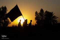 جلوه‌هایی زیبا، از خدمت‌رسانی به زائران اربعین در جنوب عراق