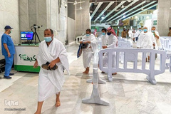 آغاز مراسم متفاوت حج عمره با حضور ۶۰۰۰هزار تن از اتباع سعودی پس از شیوع ویروس کرونا