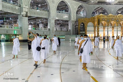 آغاز مراسم متفاوت حج عمره با حضور ۶۰۰۰هزار تن از اتباع سعودی پس از شیوع ویروس کرونا