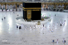 آغاز مراسم متفاوت حج عمره با حضور ۶۰۰۰هزار تن از اتباع سعودی پس از شیوع ویروس کرونا