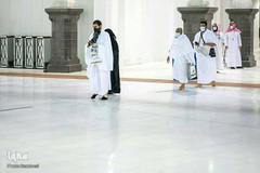 آغاز مراسم متفاوت حج عمره با حضور ۶۰۰۰هزار تن از اتباع سعودی پس از شیوع ویروس کرونا