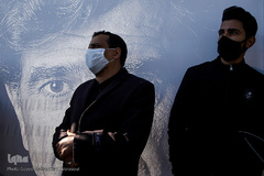 مراسم خاکسپاری پیکر محمدرضا شجریان