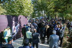 مراسم خاکسپاری پیکر محمدرضا شجریان