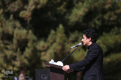 مراسم خاکسپاری پیکر محمدرضا شجریان