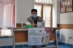 حمیدرضا احمدی‌وفا، داور مسابقات دارالقرآن امام علی(ع)