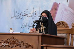 آغاز مسابقات دارالقرآن امام علی(ع) در بخش بانوان