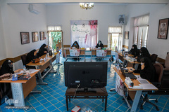 آغاز مسابقات دارالقرآن امام علی(ع) در بخش بانوان