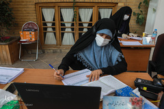 آغاز مسابقات دارالقرآن امام علی(ع) در بخش بانوان