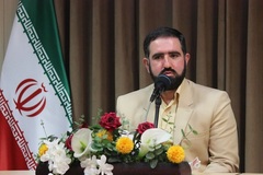 محمدمهدی آزاد در جلسه ارتقای دعاخوانان ممتاز