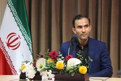 رضا حیران در جلسه ارتقای دعاخوانان ممتاز