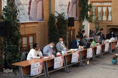 فینال رشته قرائت تحقیق چهاردهمین دوره مسابقات سراسری دارالقرآن امام علی(ع) در خانه موزه «مدرس»