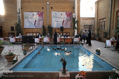 فینال رشته قرائت تحقیق چهاردهمین دوره مسابقات سراسری دارالقرآن امام علی(ع) در خانه موزه «مدرس»