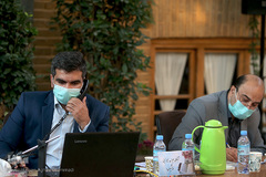 فینال رشته قرائت تحقیق چهاردهمین دوره مسابقات سراسری دارالقرآن امام علی(ع) در خانه موزه «مدرس»