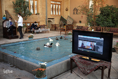 فینال رشته قرائت تحقیق چهاردهمین دوره مسابقات سراسری دارالقرآن امام علی(ع) در خانه موزه «مدرس»