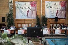 فینال رشته قرائت تحقیق چهاردهمین دوره مسابقات سراسری دارالقرآن امام علی(ع) در خانه موزه «مدرس»