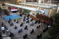 مراسم اختتامیه چهاردهمین دوره مسابقات سراسری دارالقرآن امام علی(ع) در خانه موزه مدرس