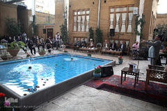 مراسم اختتامیه چهاردهمین دوره مسابقات سراسری دارالقرآن امام علی(ع) در خانه موزه مدرس