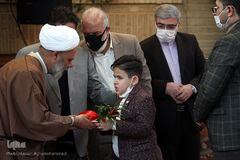 مراسم اختتامیه چهاردهمین دوره مسابقات سراسری دارالقرآن امام علی(ع) در خانه موزه مدرس