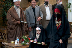 مراسم اختتامیه چهاردهمین دوره مسابقات سراسری دارالقرآن امام علی(ع) در خانه موزه مدرس