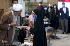 مراسم اختتامیه چهاردهمین دوره مسابقات سراسری دارالقرآن امام علی(ع) در خانه موزه مدرس