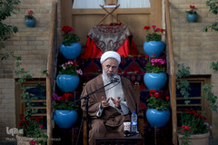 حجت الاسلام و المسلمین عابدی، استاد حوزه و دانشگاه
