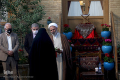 مراسم اختتامیه چهاردهمین دوره مسابقات سراسری دارالقرآن امام علی(ع) در خانه موزه مدرس