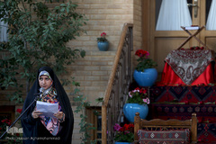 سمیه حاج علی، مدیر دارالقرآن امام علی(ع)