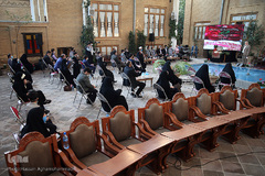 مراسم اختتامیه چهاردهمین دوره مسابقات سراسری دارالقرآن امام علی(ع) در خانه موزه مدرس