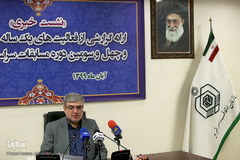  مهدی قره‌شیخلو، رئیس مرکز امور قرآنی سازمان اوقاف و امور خیریه