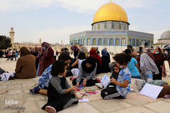 جشن میلاد حضرت محمد، رسول الله(ص) در مسجدالاقصی فلسطین