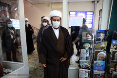 بازدید حجت‌الاسلام والمسلمین مهدی اخوان‌صباغ، رئیس سازمان دارالقرآن الکریم از تحریریه فارسی ایکنا