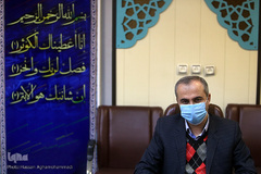 روح‌الله محمد علی‌نژاد، رییس مرکز قرآن و عترت (ع) وزارت بهداشت، درمان و آموزش پزشکی