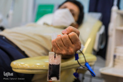 حضور گروه همخوانی محمد رسول الله(ص) در سازمان انتقال خون