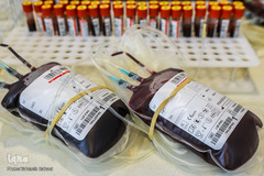 حضور گروه همخوانی محمد رسول الله(ص) در سازمان انتقال خون