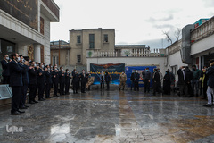 حضور گروه همخوانی محمد رسول الله(ص) در سازمان انتقال خون