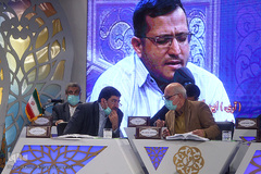 نخستین شب چهل‌وسومین دوره مسابقات سراسری قرآن کریم در هتل ارم