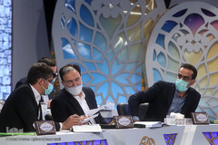 نخستین شب چهل‌وسومین دوره مسابقات سراسری قرآن کریم در هتل ارم