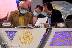 نخستین شب چهل‌وسومین دوره مسابقات سراسری قرآن کریم در هتل ارم