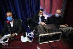 نخستین شب چهل‌وسومین دوره مسابقات سراسری قرآن کریم در هتل ارم