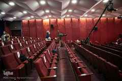 نخستین شب چهل‌وسومین دوره مسابقات سراسری قرآن کریم در هتل ارم