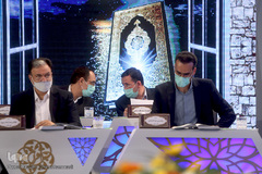 نخستین شب چهل‌وسومین دوره مسابقات سراسری قرآن کریم در هتل ارم