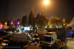 نخستین شب چهل‌وسومین دوره مسابقات سراسری قرآن کریم در هتل ارم