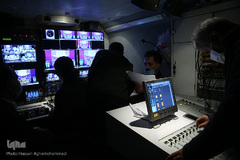 نخستین شب چهل‌وسومین دوره مسابقات سراسری قرآن کریم در هتل ارم