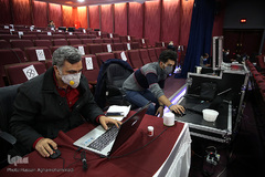 نخستین شب چهل‌وسومین دوره مسابقات سراسری قرآن کریم در هتل ارم