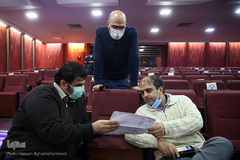 نخستین شب چهل‌وسومین دوره مسابقات سراسری قرآن کریم در هتل ارم