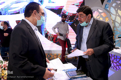 نخستین شب چهل‌وسومین دوره مسابقات سراسری قرآن کریم در هتل ارم