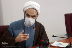 مراسم رونمایی از کتاب «نا» در اندیشگاه فرهنگی سازمان اسناد و کتابخانه ملی ایران